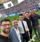 Felipe, Diego, Falcao, Cebolla y Costinha... antes de que Futre se uniera a ellos.