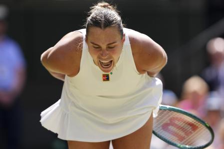 La dura reflexión de Sabalenka: "Sientes que quieres morir, que ya no quieres existir" 2 Aryna Sabalenka