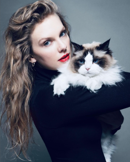 Las redes sentencian a Donald Trump por lo que llega a decir de Taylor Swift: "Es un abuelo de 80 años, que se busque un trabajo" 3 Taylor Swift en Instagram