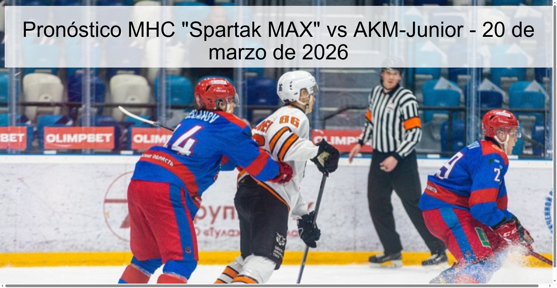 Pronóstico MHC 