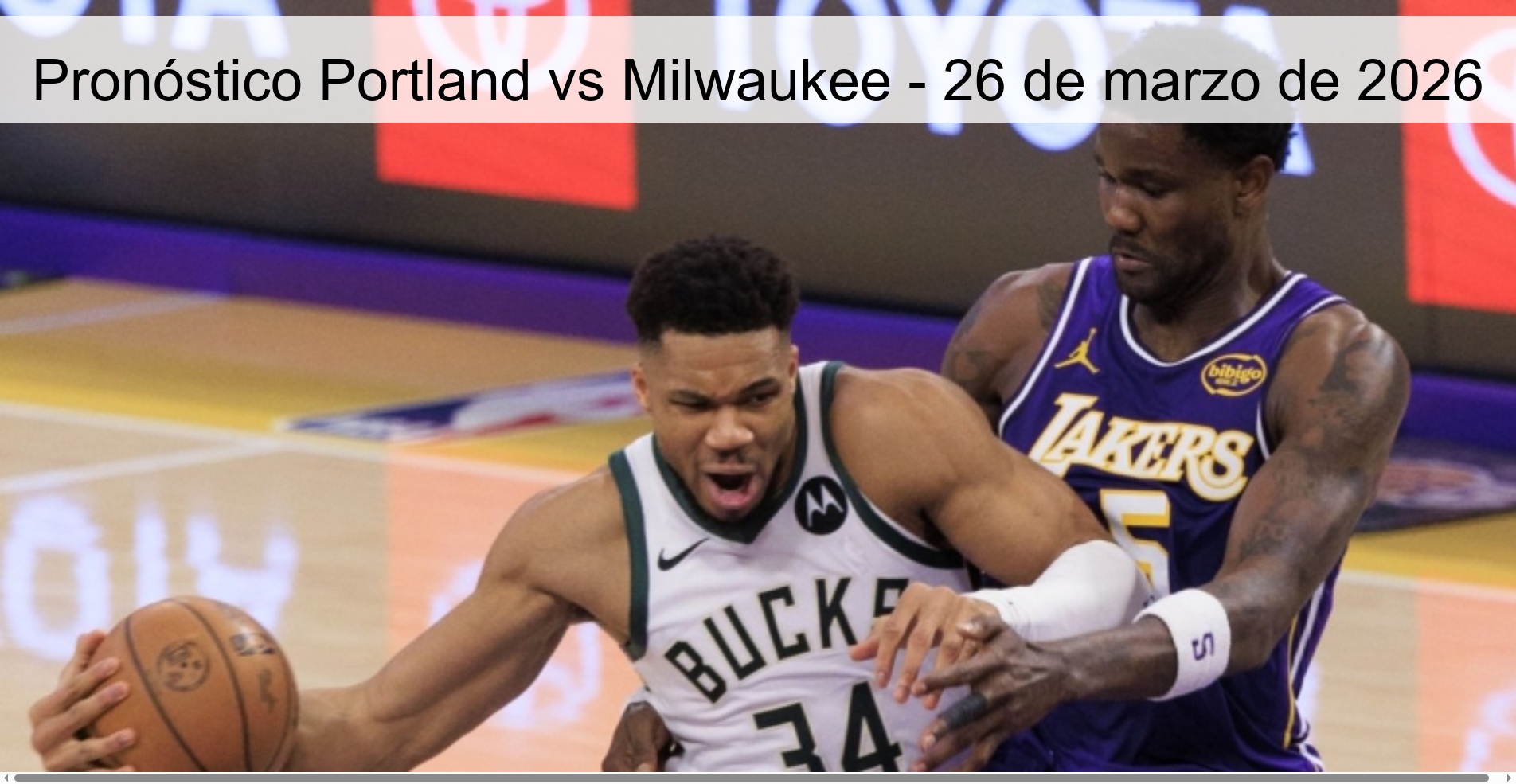 Pronóstico Portland vs Milwaukee - 26 de marzo de 2026 Pronóstico Portland vs Milwaukee - 26 de marzo de 2026
