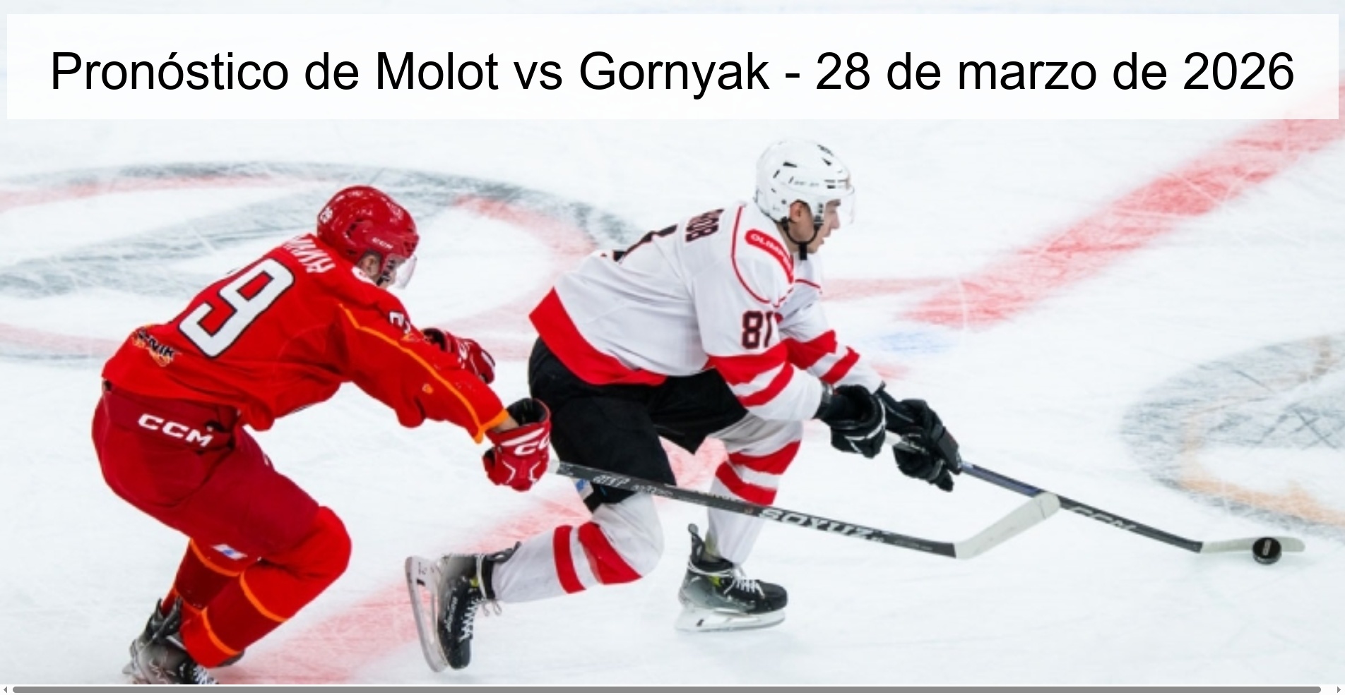 Pronóstico de Molot vs Gornyak - 28 de marzo de 2026 Pronóstico de Molot vs Gornyak - 28 de marzo de 2026