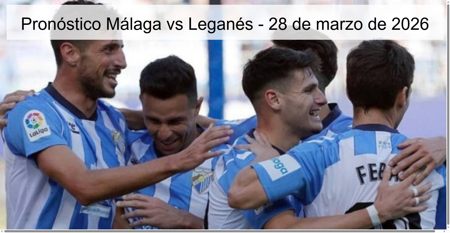 Málaga vs Leganés Prediction - March 28, 2026