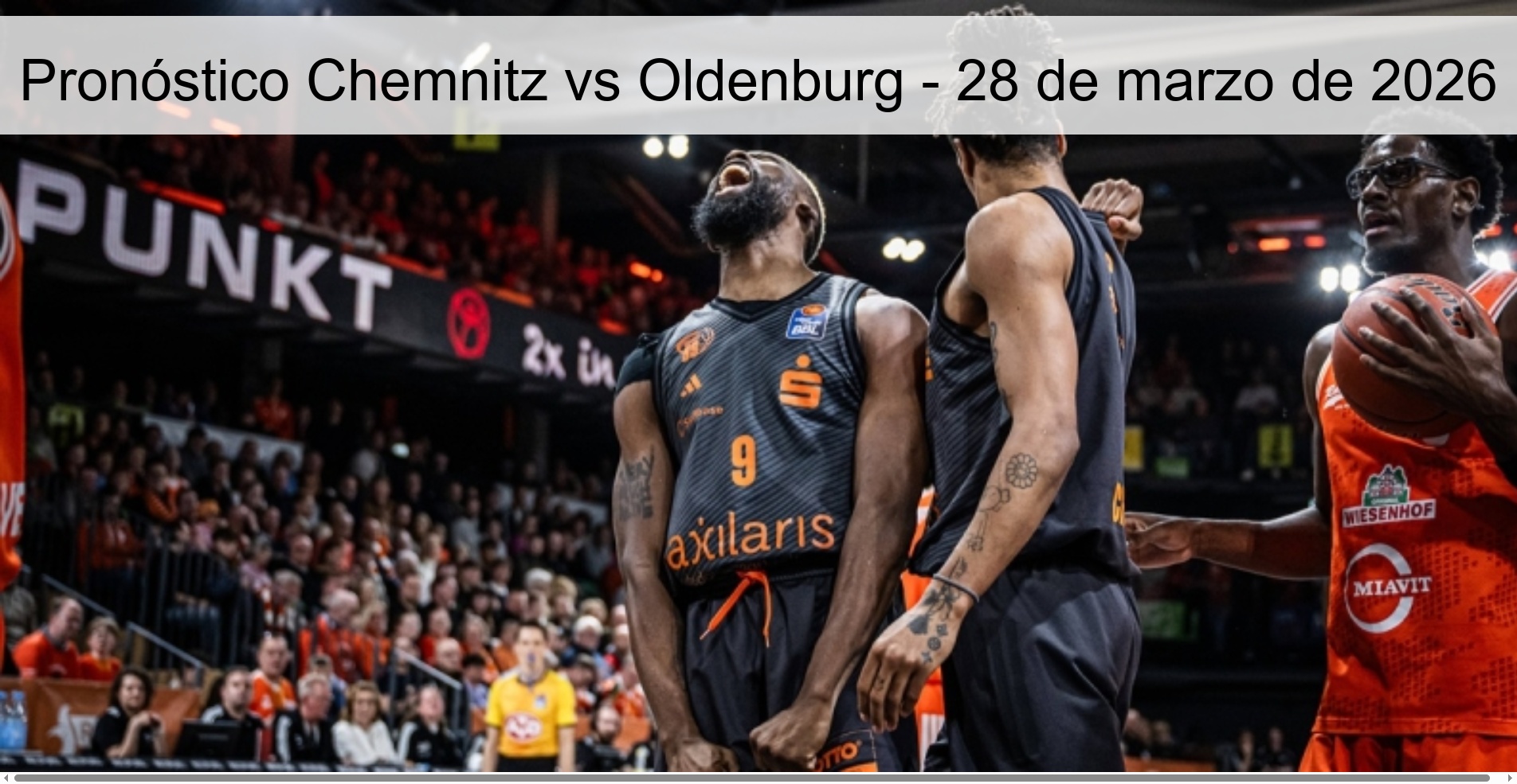 Chemnitz vs Oldenburg Prediction – March 28, 2026