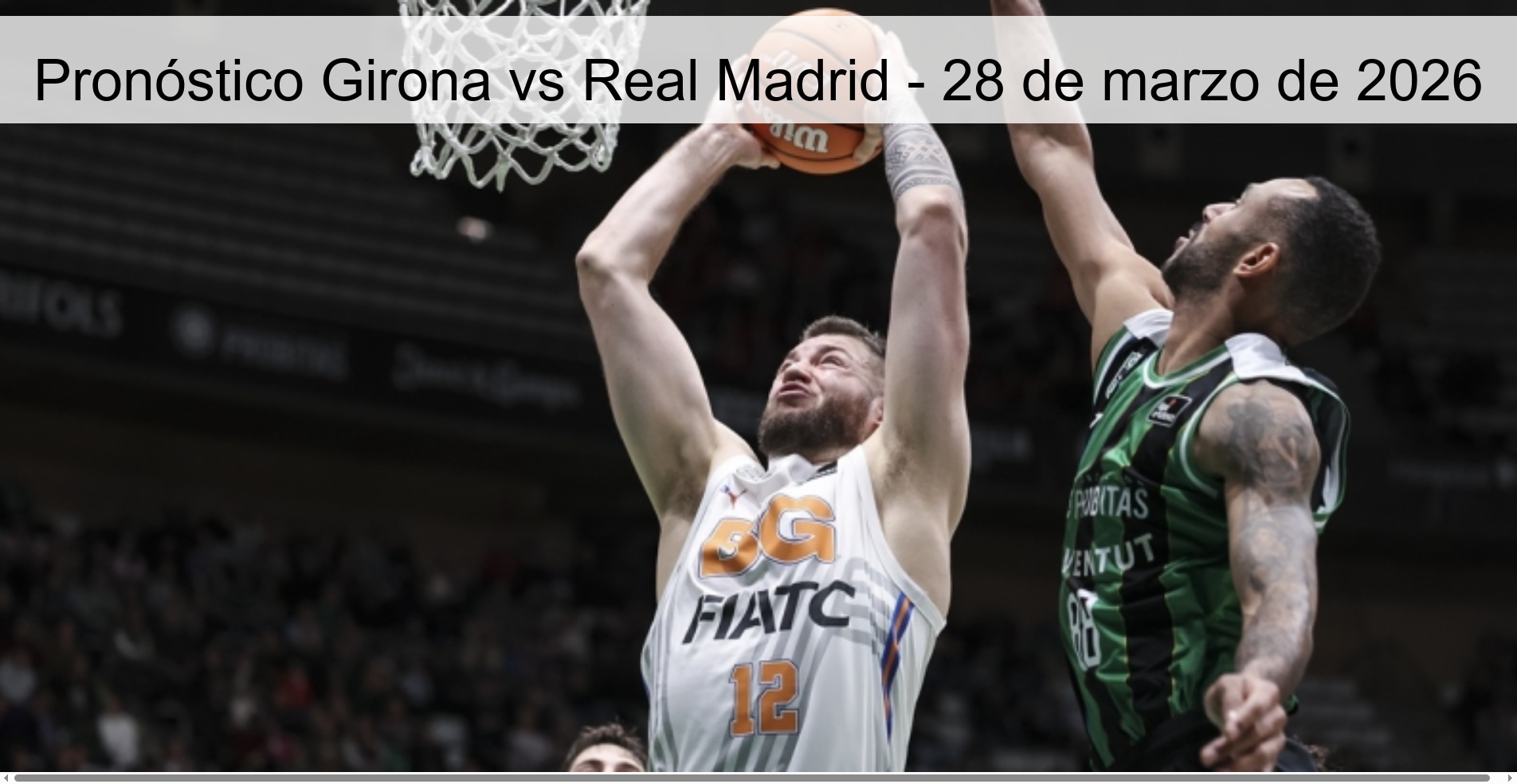 Girona vs Real Madrid Prediction - March 28, 2026