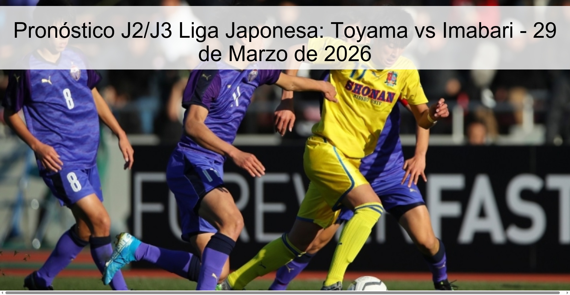 J2/J3 Japanese League Prediction: Toyama vs Imabari - March 29, 2026