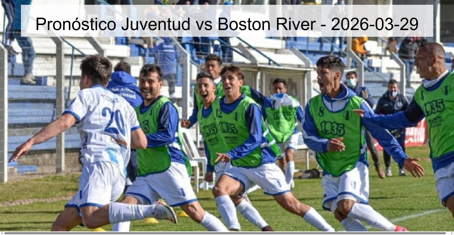Juventud vs Boston River Prediction - 2026-03-29