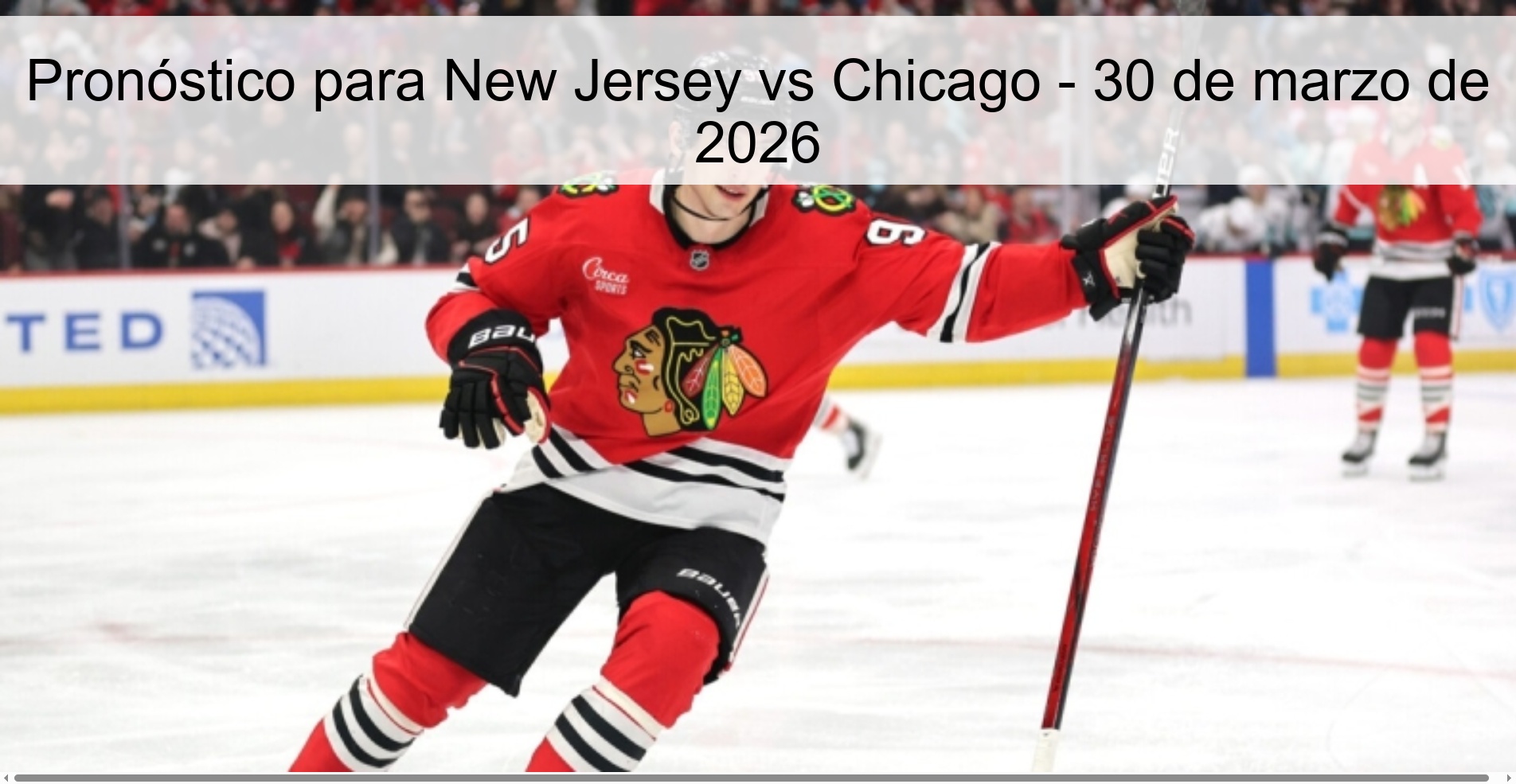 Prediction for New Jersey vs Chicago – March 30, 2026