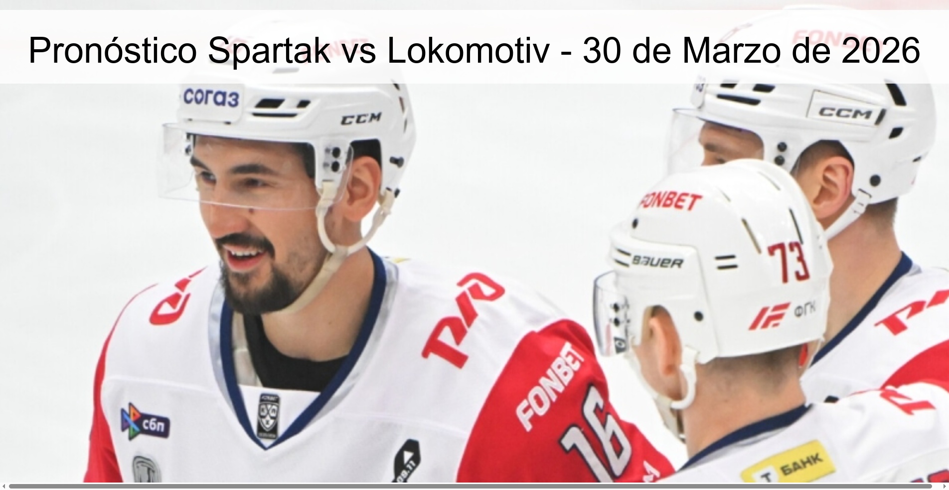 Spartak vs Lokomotiv Prediction - March 30, 2026