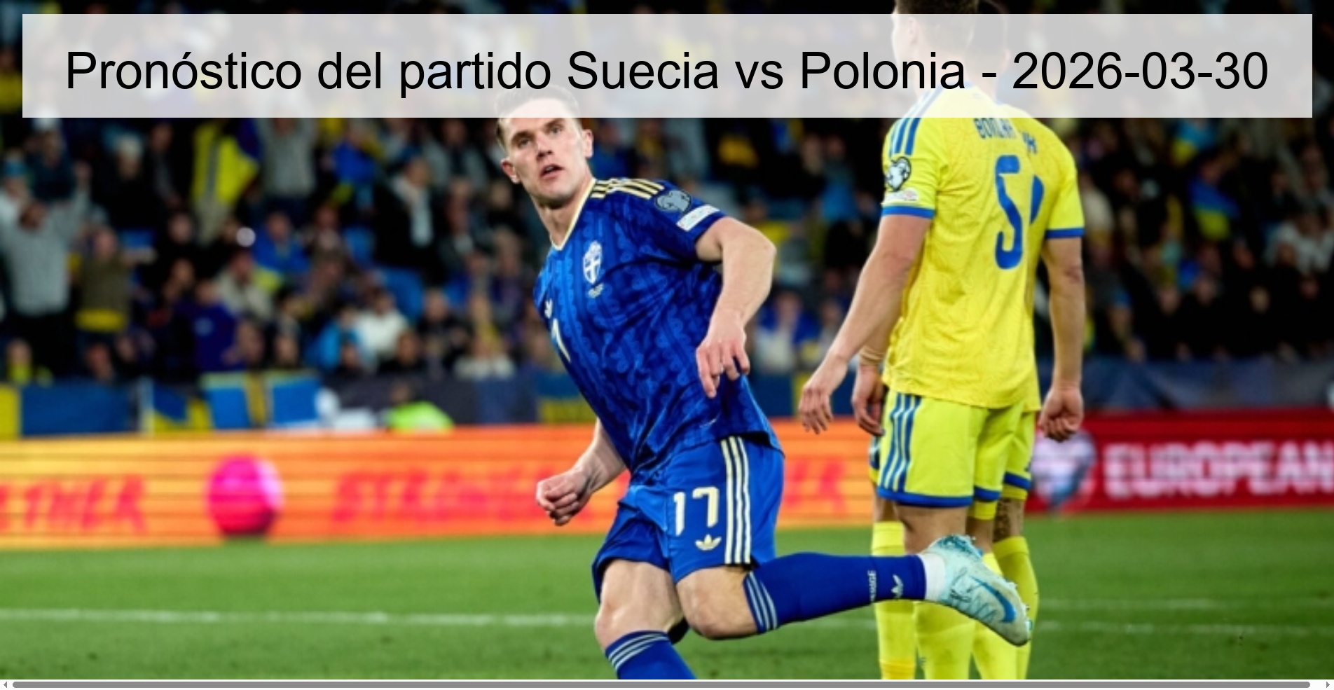 Sweden vs Poland Prediction - 2026-03-30