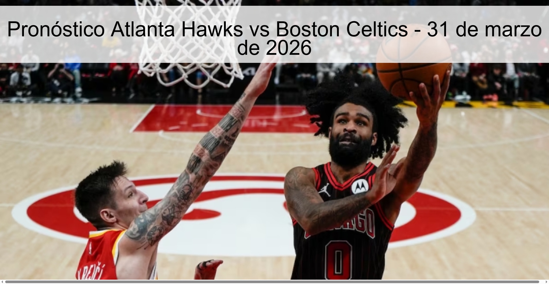 Atlanta Hawks vs Boston Celtics Prediction – March 31, 2026
