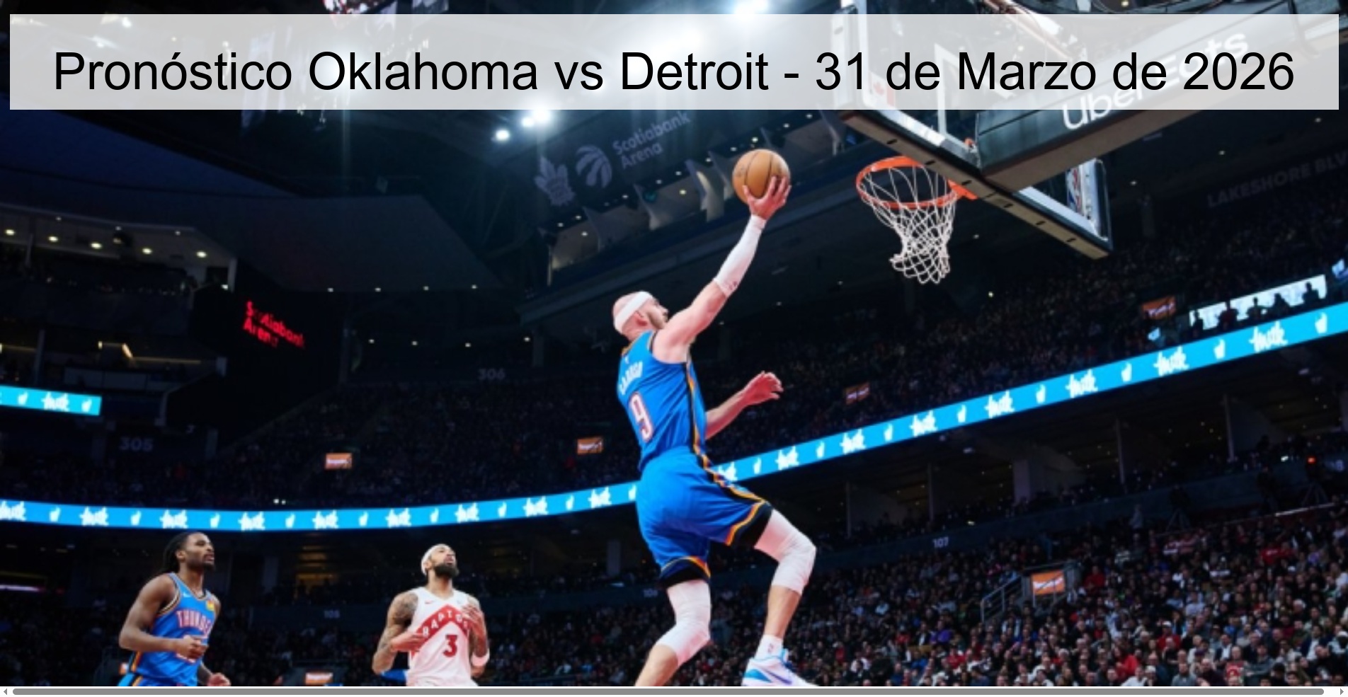 Oklahoma vs Detroit Prediction - March 31, 2026 Oklahoma vs Detroit Prediction - March 31, 2026