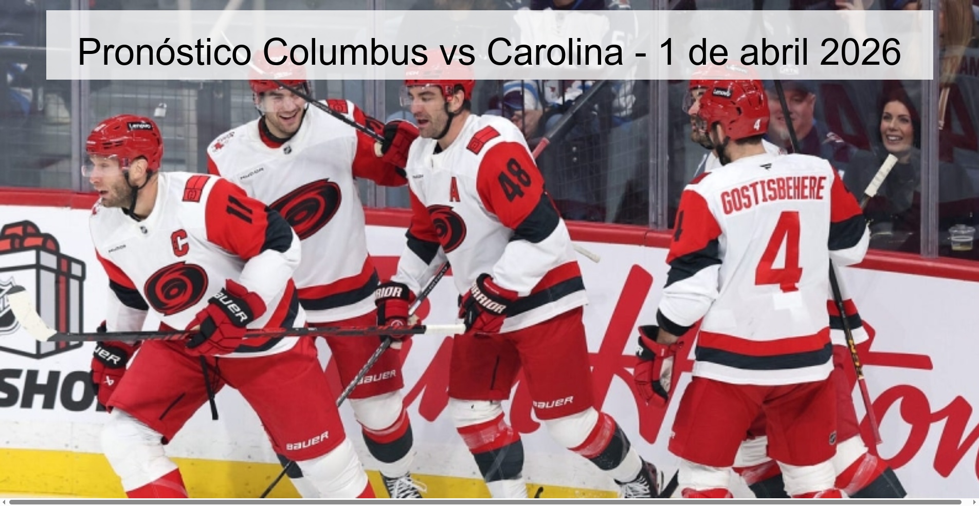 Columbus vs Carolina Prediction - April 1, 2026 Columbus vs Carolina Prediction - April 1, 2026