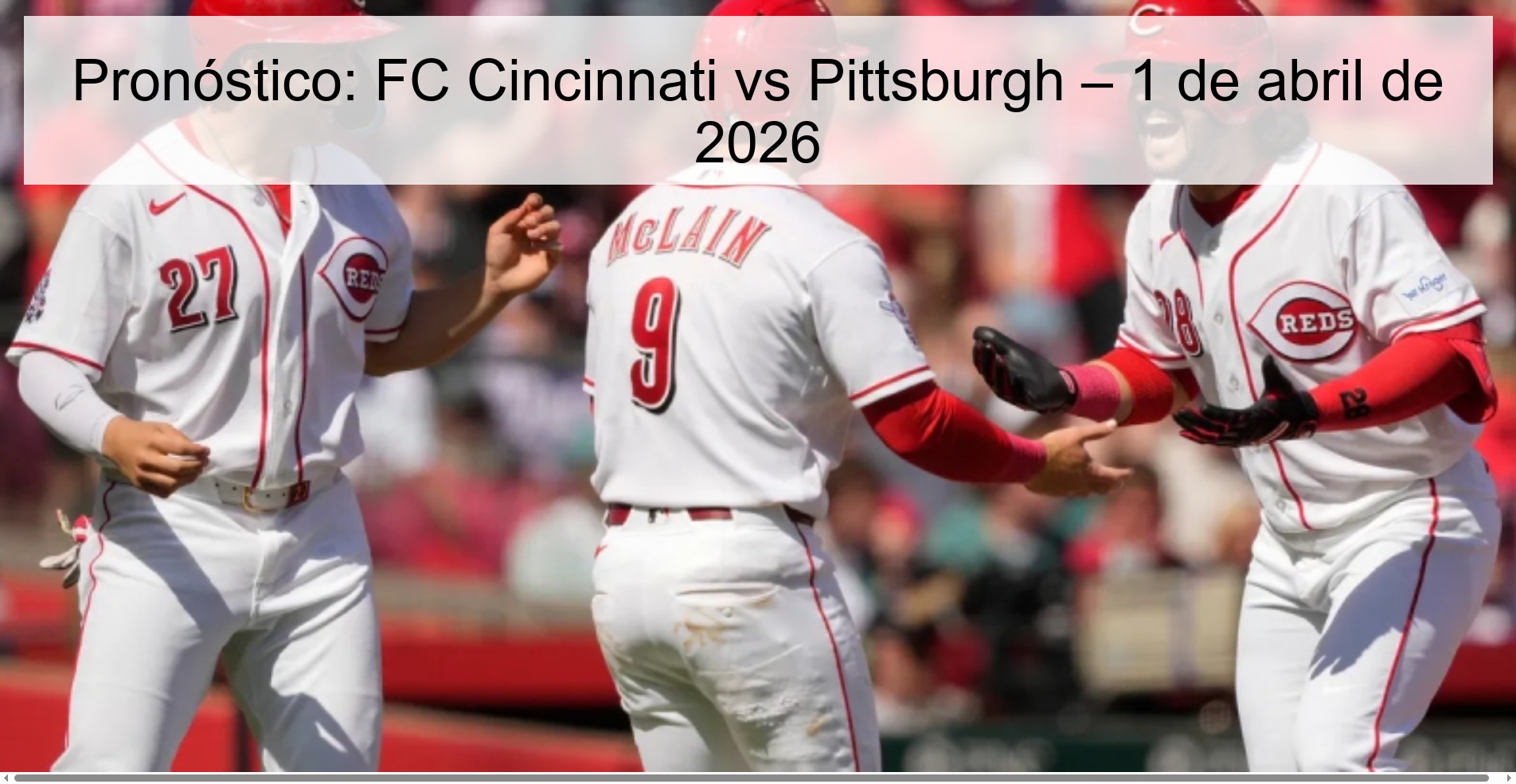Prediction: FC Cincinnati vs Pittsburgh – April 1, 2026
