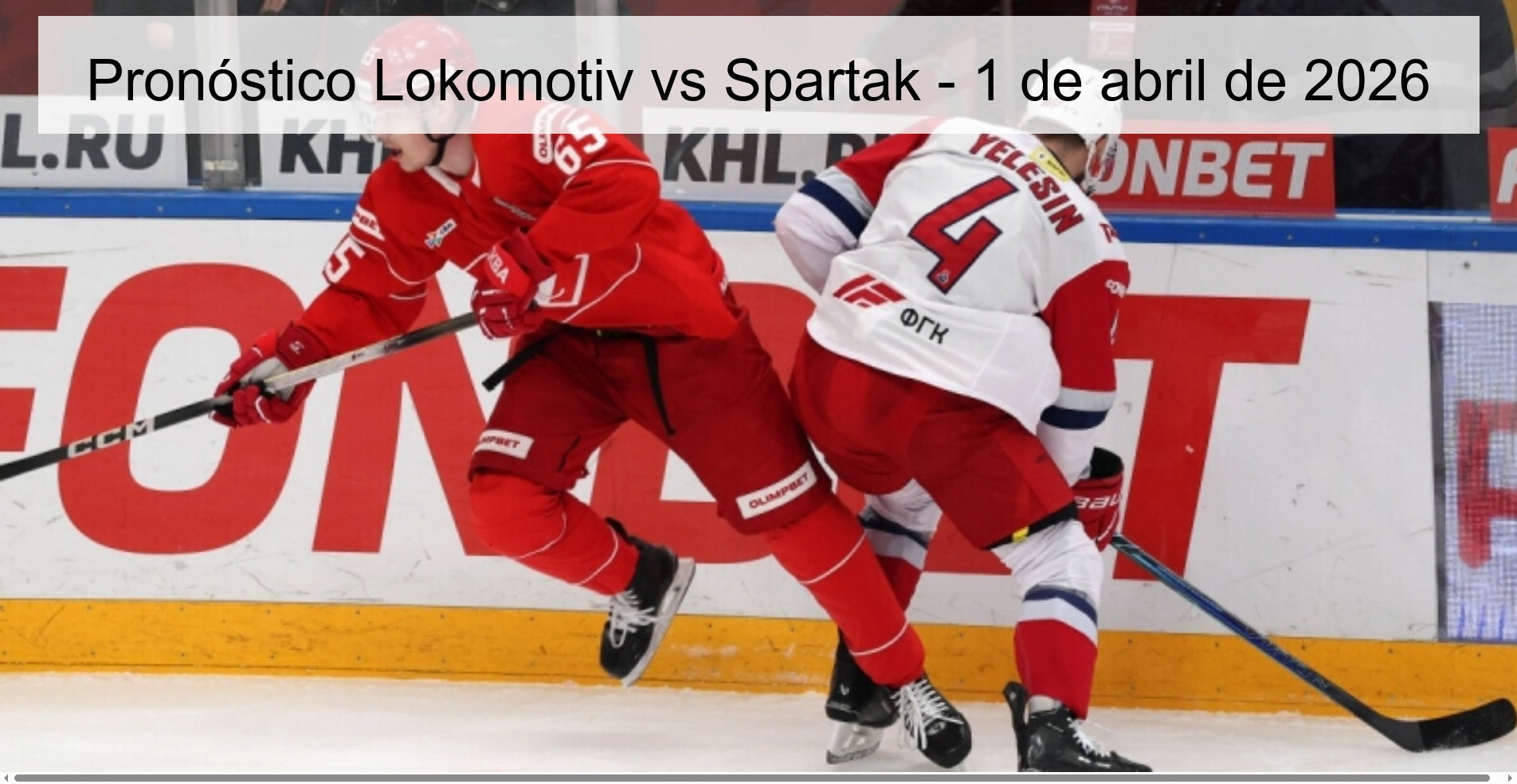 Lokomotiv vs Spartak Prediction – April 1, 2026