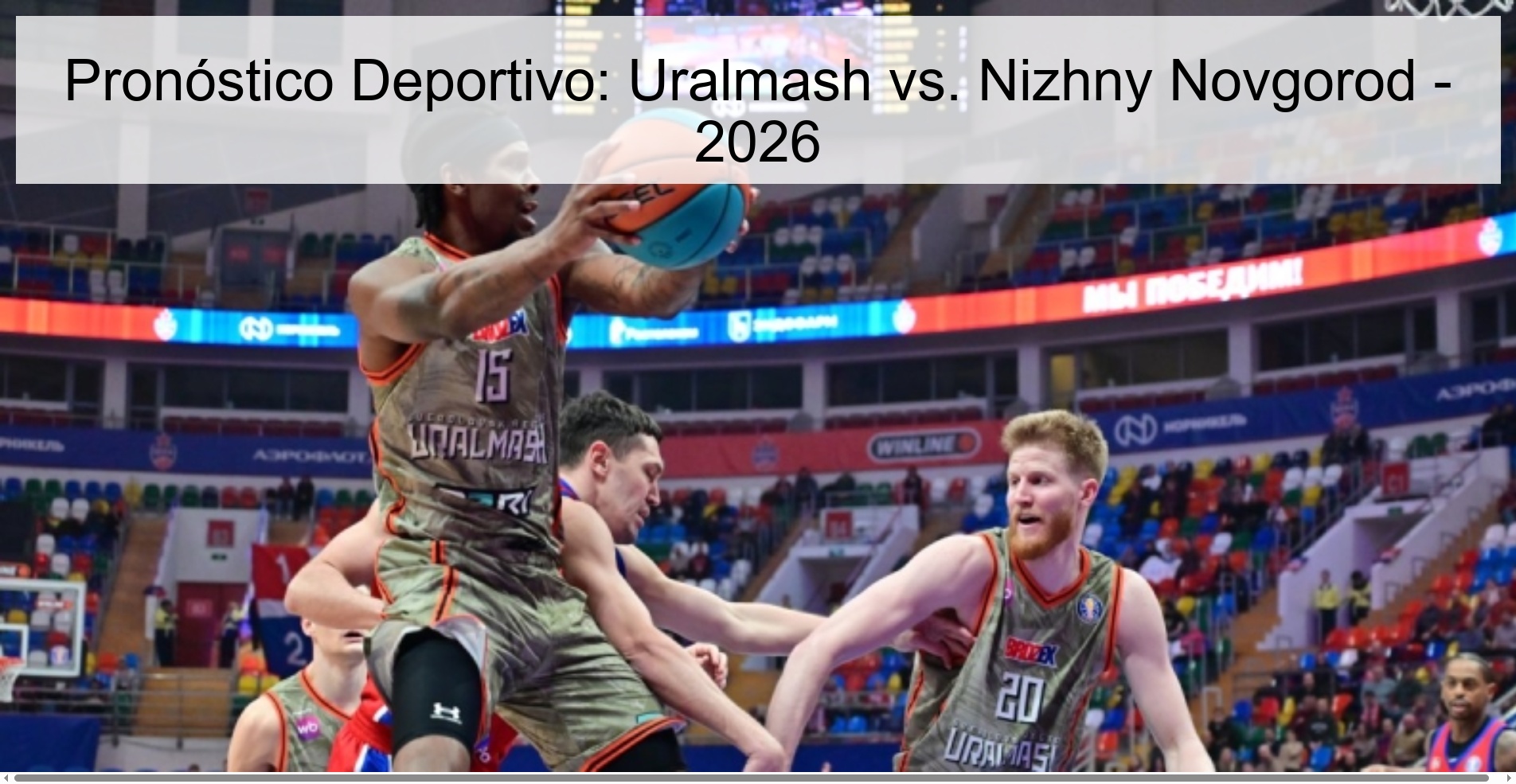 Pronóstico Deportivo: Uralmash vs. Nizhny Novgorod - 2026