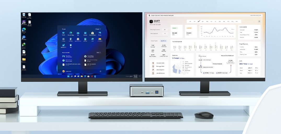 Discover the Mini PC that Revolutionizes your Workspace: The FIREBAT AM02