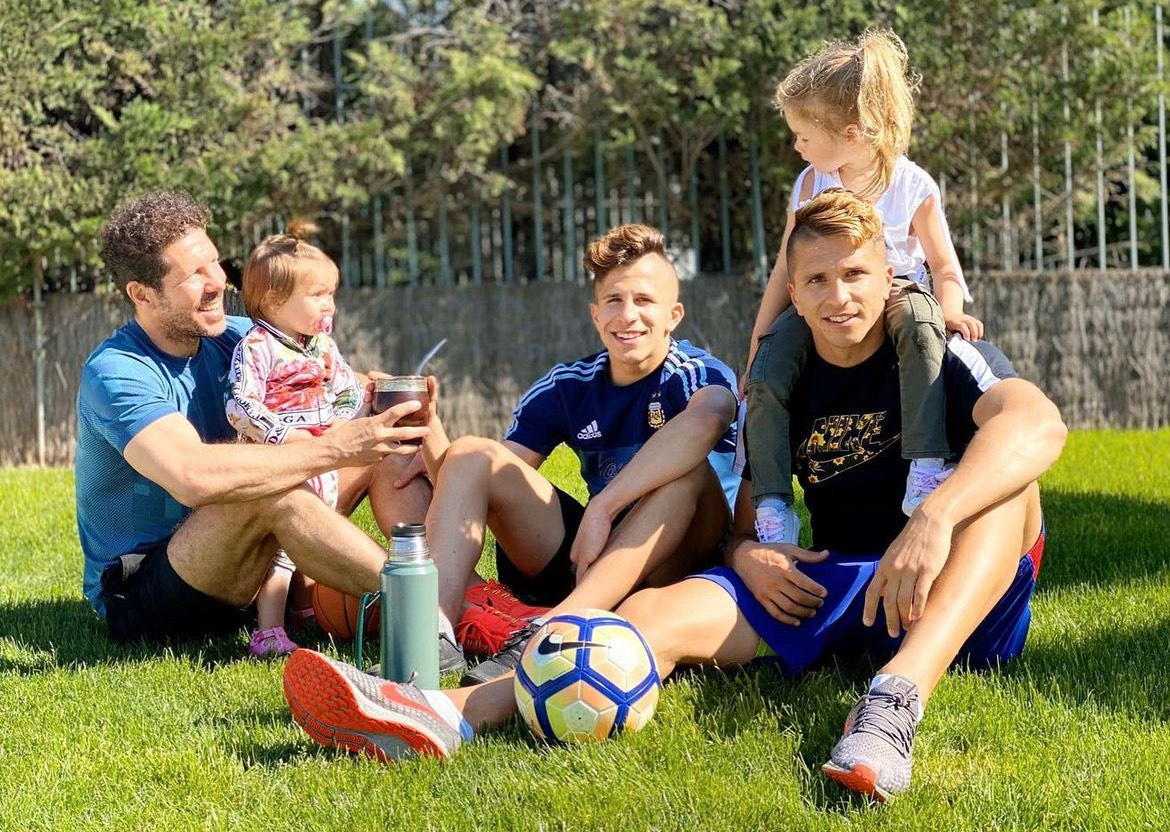 Gianluca Simeone revela secretos familiares y la pasión por el fútbol Gianluca Simeone revela secretos familiares y la pasión por el fútbol