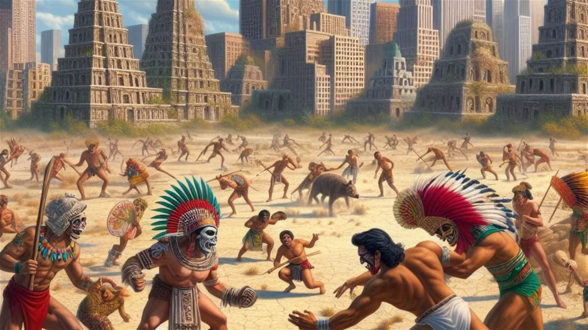 Descubrimiento Sumergido: Hallan Ciudad Maya Perdida en el Lago Atitlán