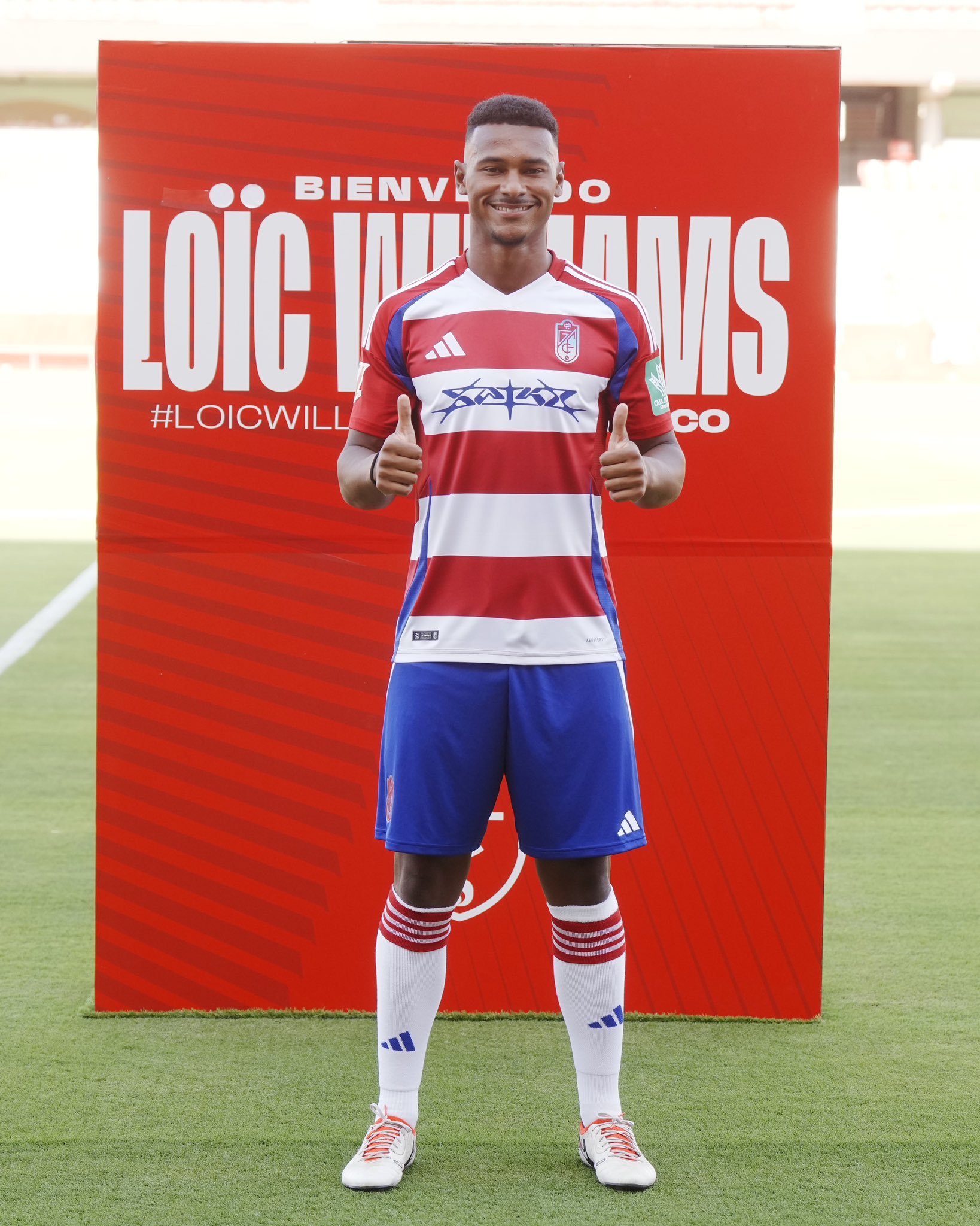 ¡Sorpresa en Los Cármenes! Loïc Williams Rumbo a la MLS: Un Nuevo Destino para el Central Granadinista