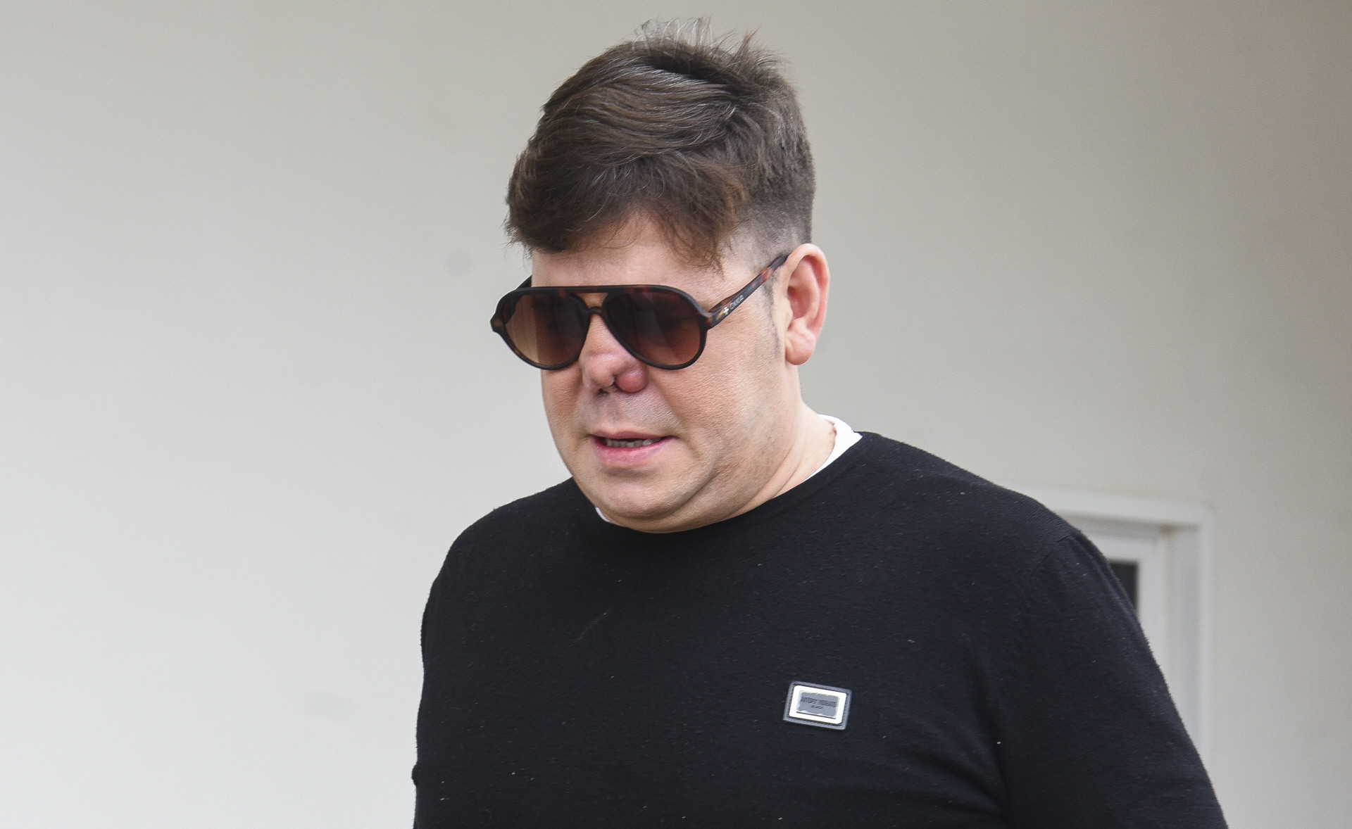 Lucas González: entre la cirugía nasal y el reencuentro con Andy Morales Lucas González: entre la cirugía nasal y el reencuentro con Andy Morales