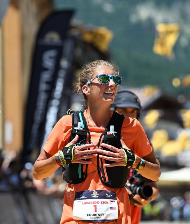 Courtney Dauwalter cambia de planes: del Teide a los viñedos de Chianti Courtney Dauwalter cambia de planes: del Teide a los viñedos de Chianti