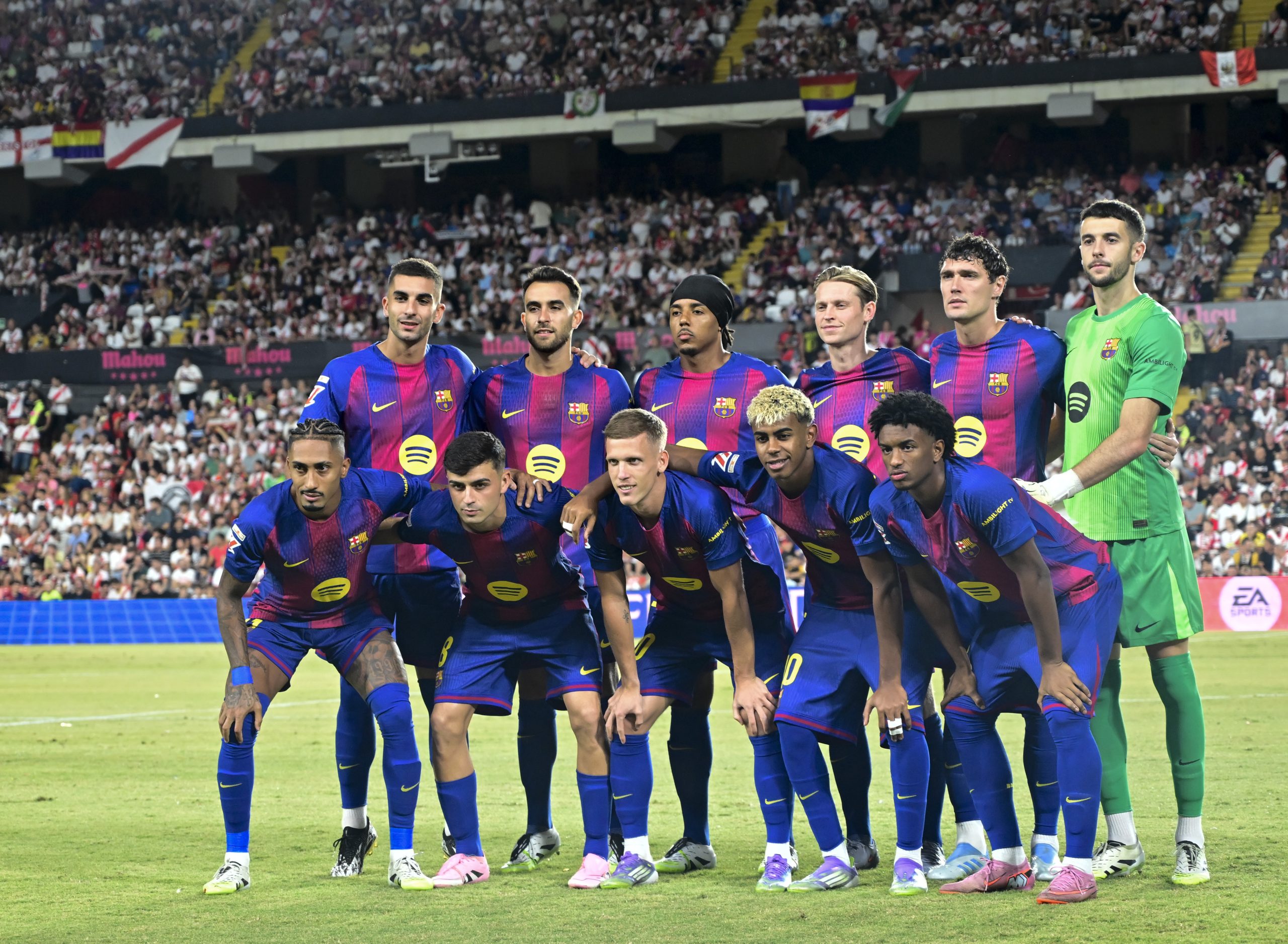 Partidos Clave Este Domingo: Barcelona y Madrid en Busca de la Victoria