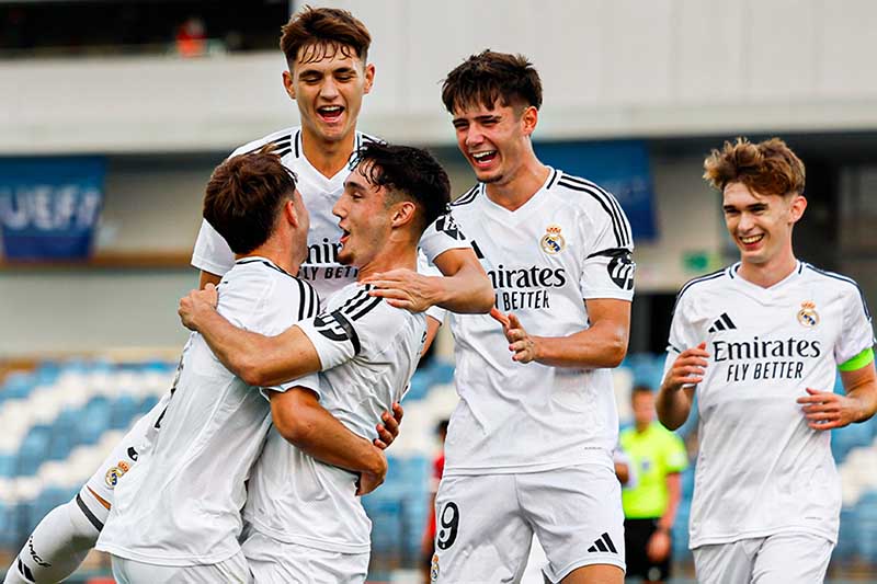 El Real Madrid se clasifica para la 'Final Four' de la Youth League tras una épica remontada