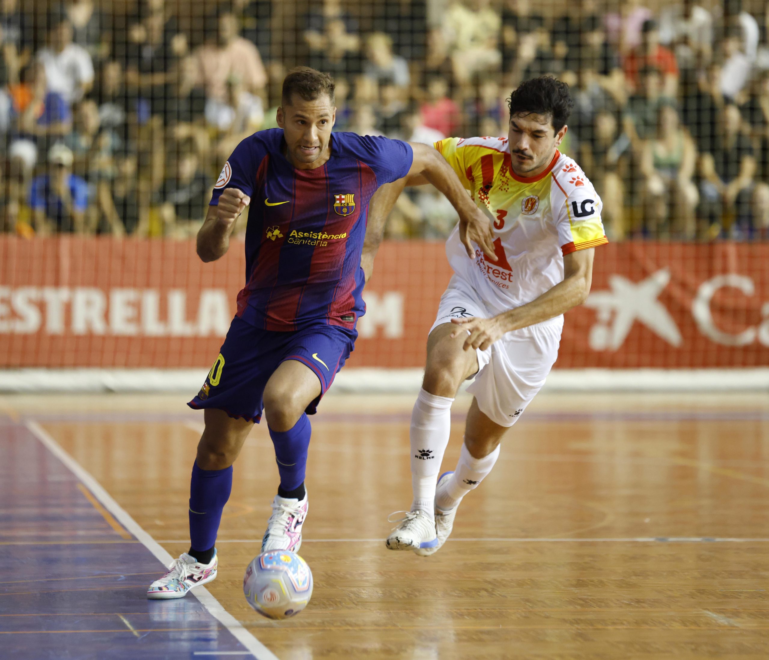 El derbi catalán se calienta: FC Barcelona busca redención ante el Industrias Santa Coloma