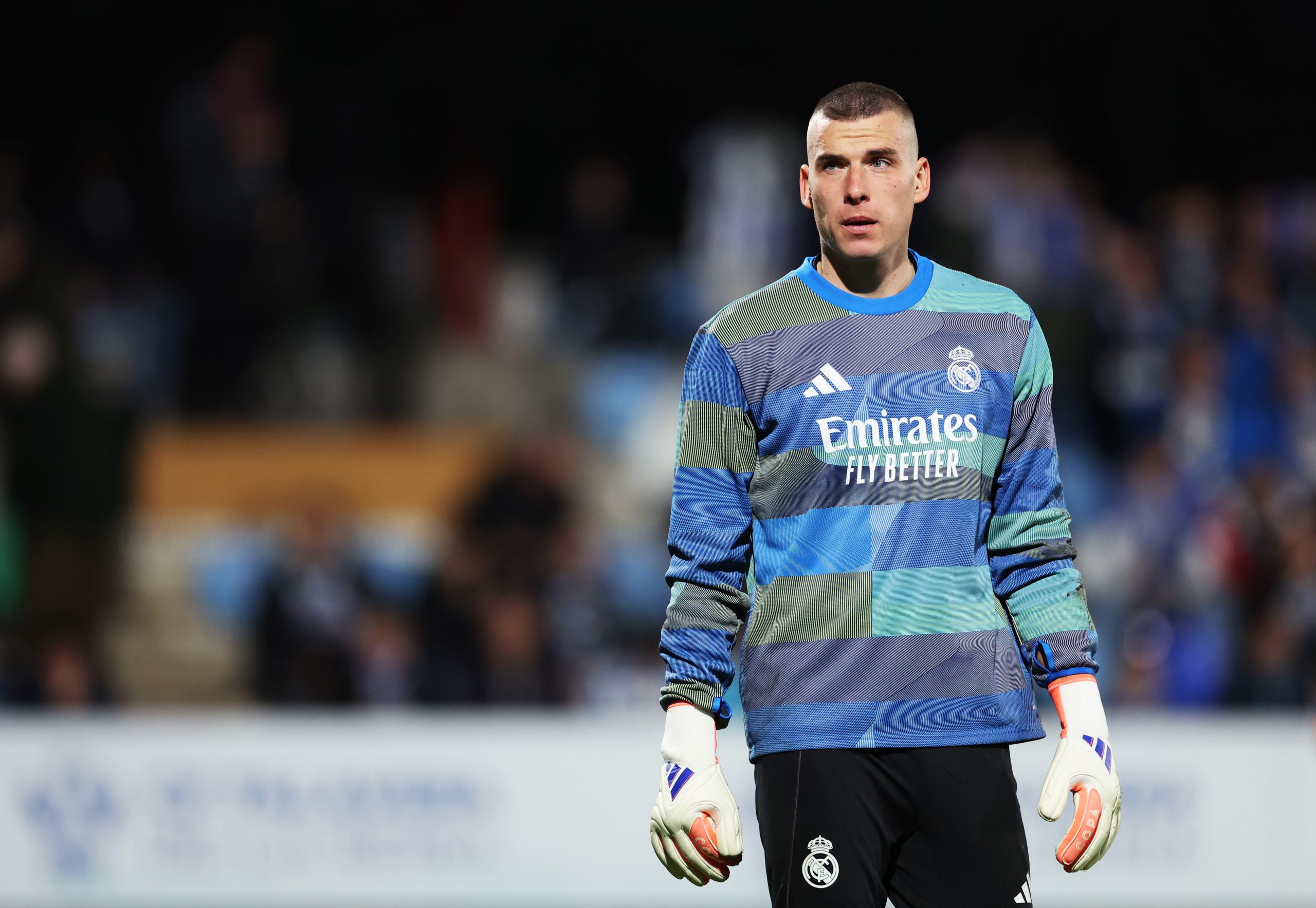 Andriy Lunin: El portero del Real Madrid confía en un impulso tras vencer al Manchester City