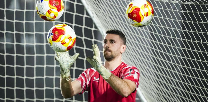 El Grito de Unai Simón: 