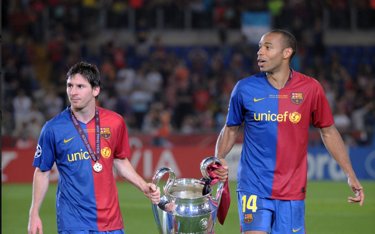 ¡Terremoto en Europa! El Barcelona Desata una Tormenta Goleadora y Deja Sin Palabras a Thierry Henry ¡Terremoto en Europa! El Barcelona Desata una Tormenta Goleadora y Deja Sin Palabras a Thierry Henry