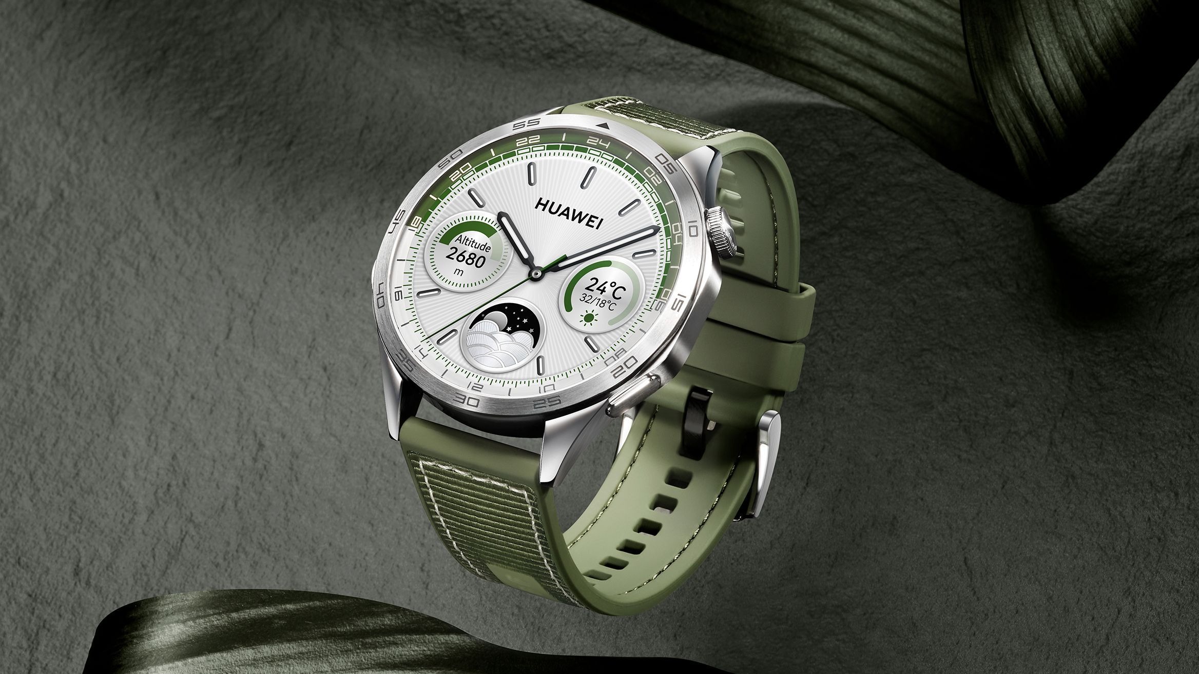 El Huawei Watch GT 4 de 46 mm: Adiós a la Batería, Hola a la Libertad de Uso