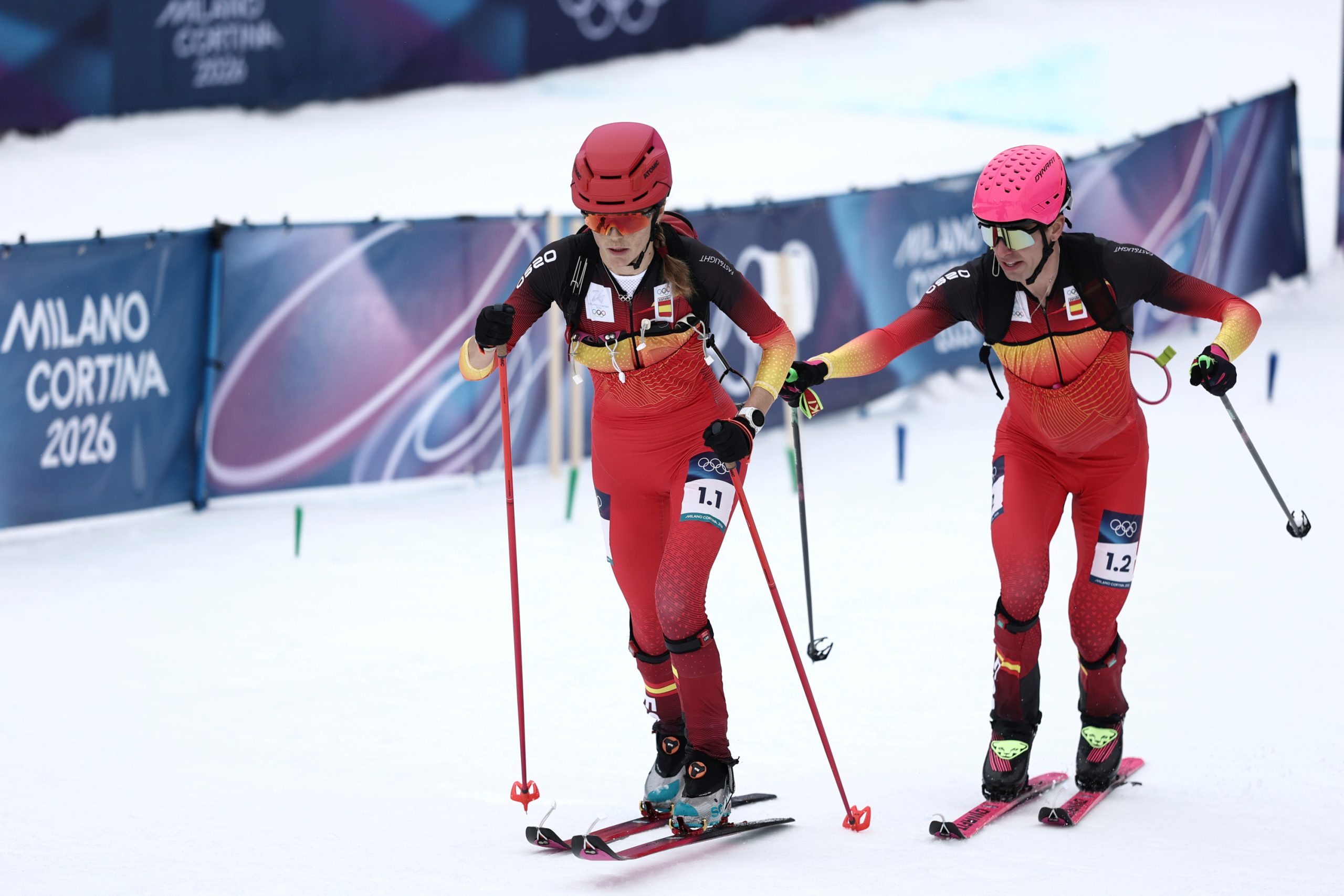 Éxito en la nieve: Cardona y Alonso brillan con bronce en la Copa del Mundo