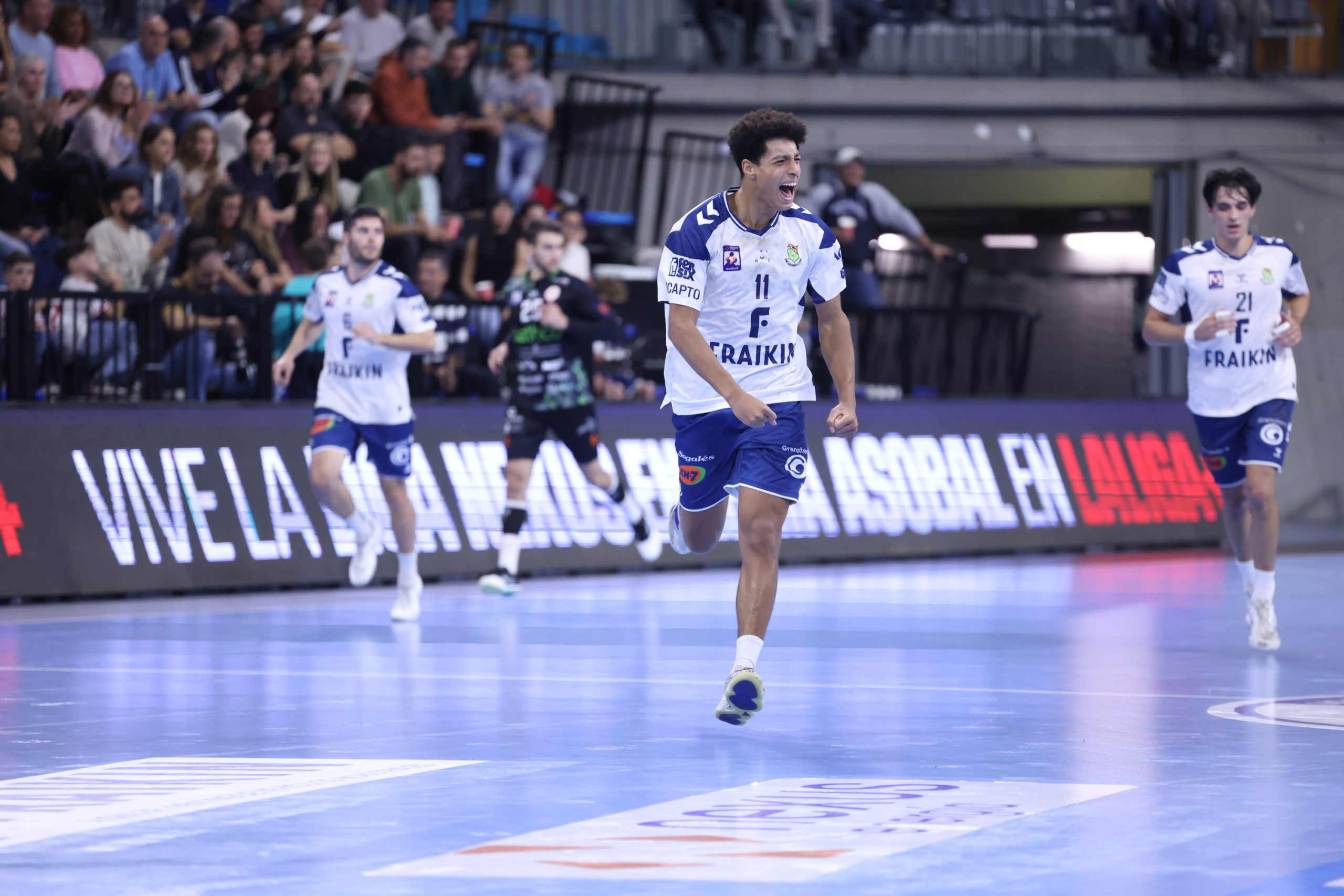 El Fraikin Granollers se enfrenta a una prueba decisiva en su camino hacia el subcampeonato El Fraikin Granollers se enfrenta a una prueba decisiva en su camino hacia el subcampeonato