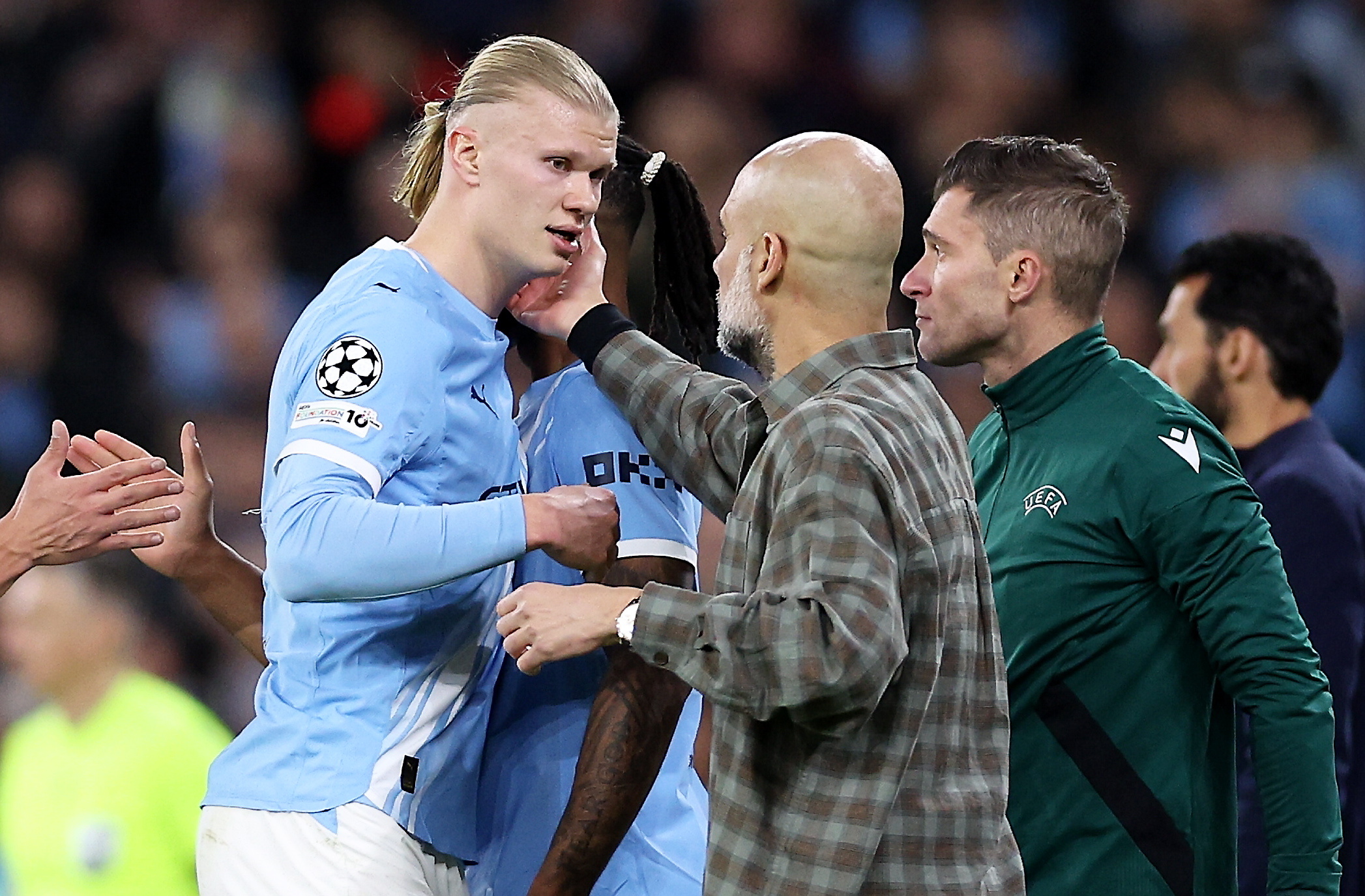 El Manchester City de Guardiola, fuera de la Champions: La frustración del técnico tras caer ante el Real Madrid