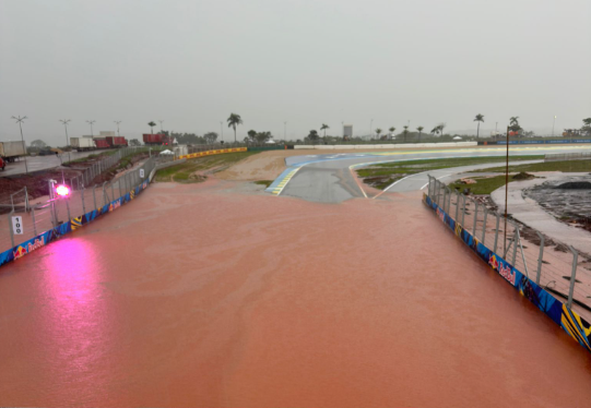 El Gran Premio de Brasil de MotoGP: ¿Un desafío bajo la lluvia? El Gran Premio de Brasil de MotoGP: ¿Un desafío bajo la lluvia?
