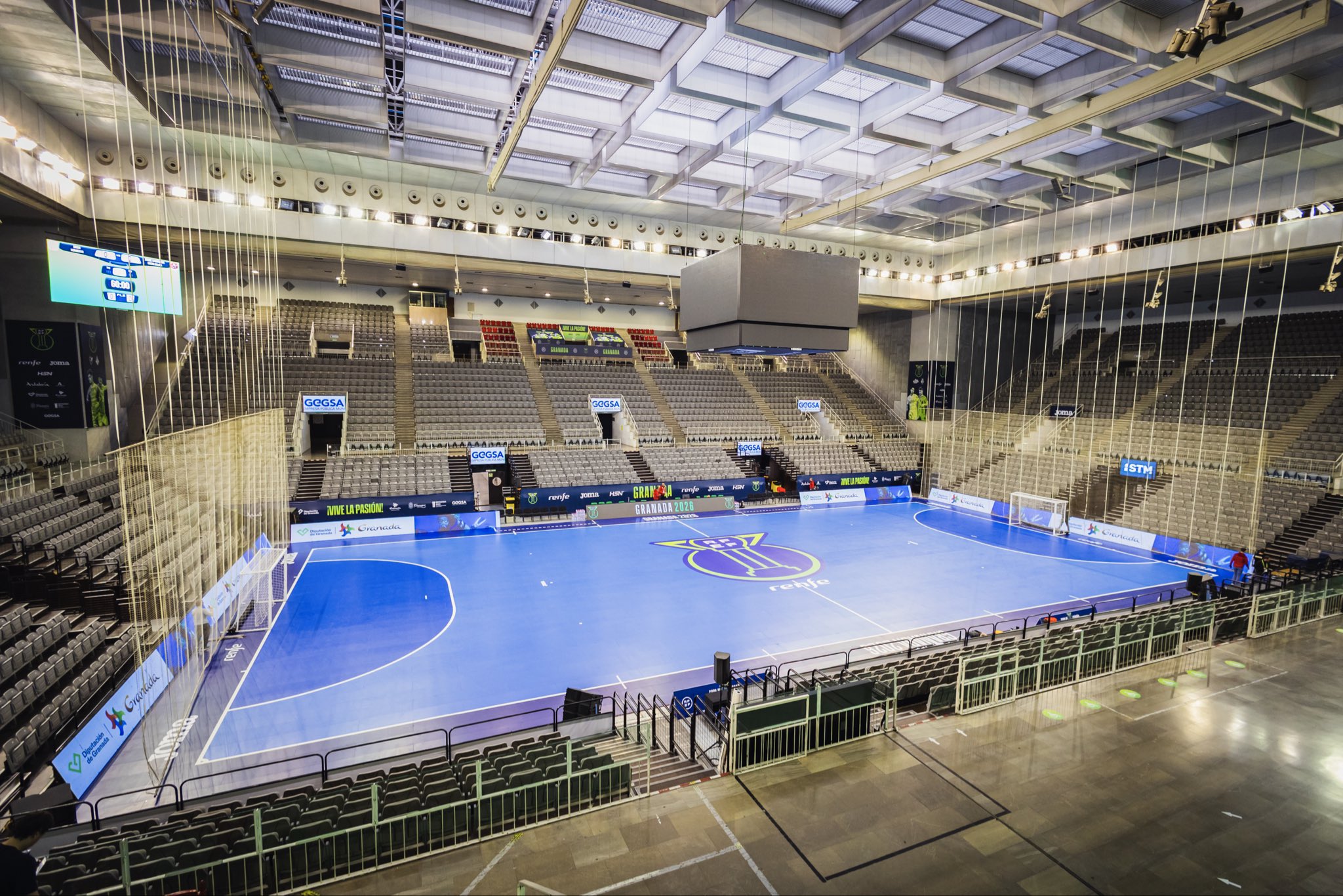 La emoción del fútbol sala regresa a Granada con la XXXVII Copa de España