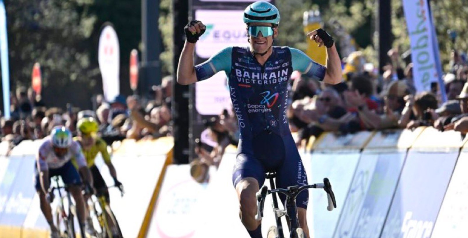 Alec Segaert brilla en el Grand Prix de Denain: Un triunfo que vale oro Alec Segaert brilla en el Grand Prix de Denain: Un triunfo que vale oro