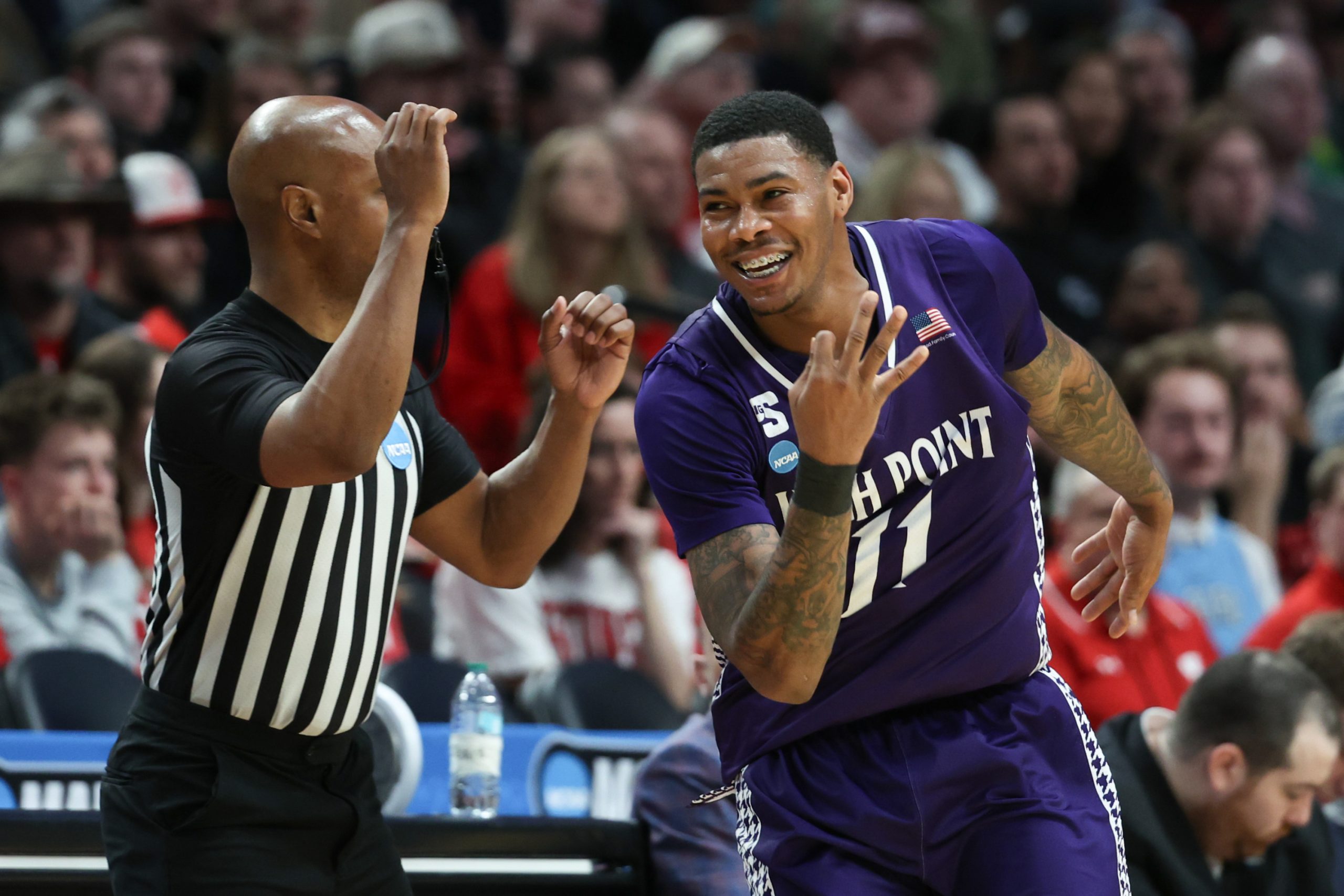 ¡Sorpresa Monumental en el March Madness! High Point Desbanca a Wisconsin con un Final de Infarto