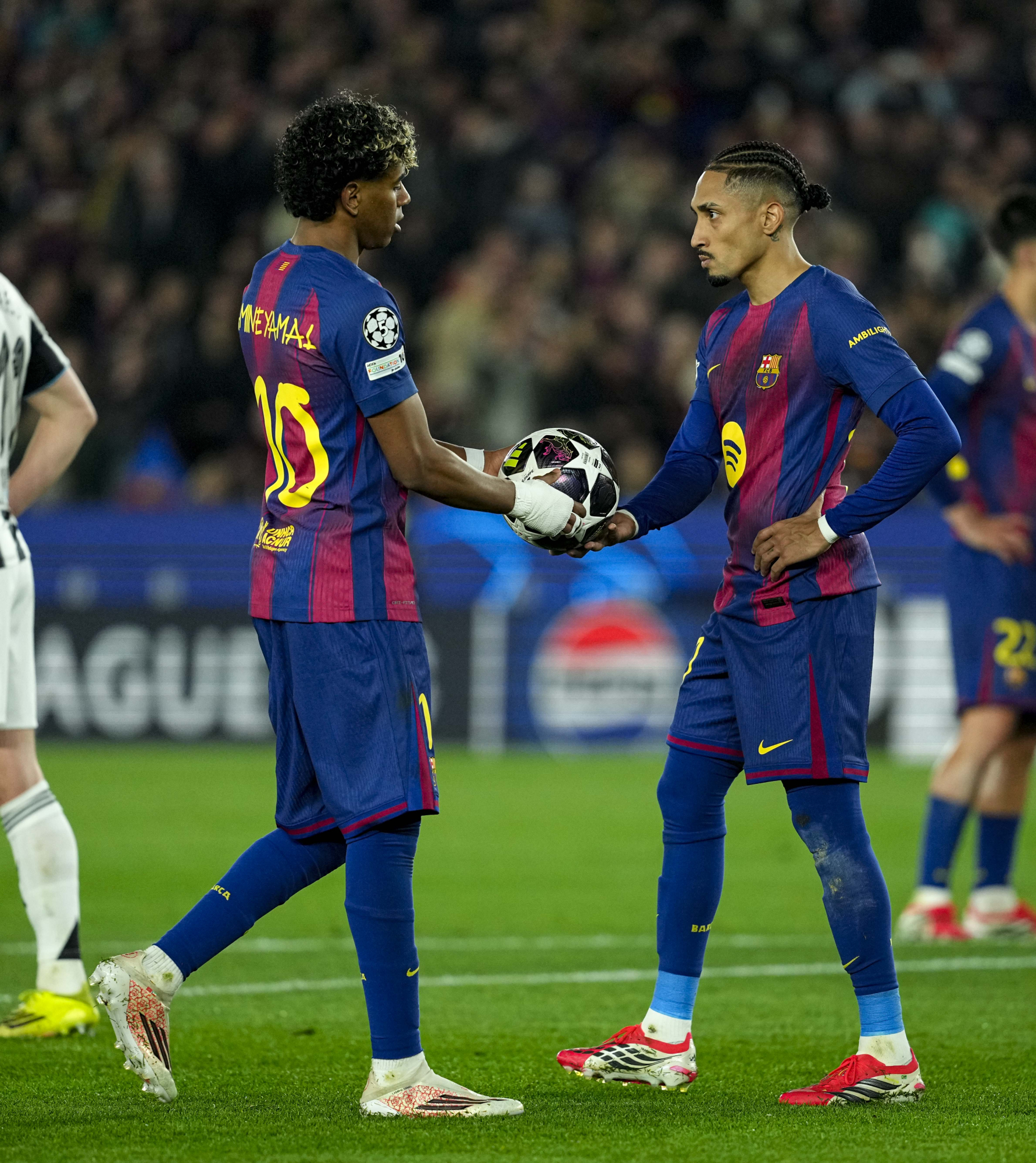 El Show de Lamine Yamal: El Futuro del Barça Brilla en la Champions El Show de Lamine Yamal: El Futuro del Barça Brilla en la Champions