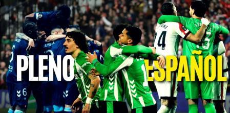 El fútbol español brilla en Europa: un trío de victorias que marca la pauta El fútbol español brilla en Europa: un trío de victorias que marca la pauta