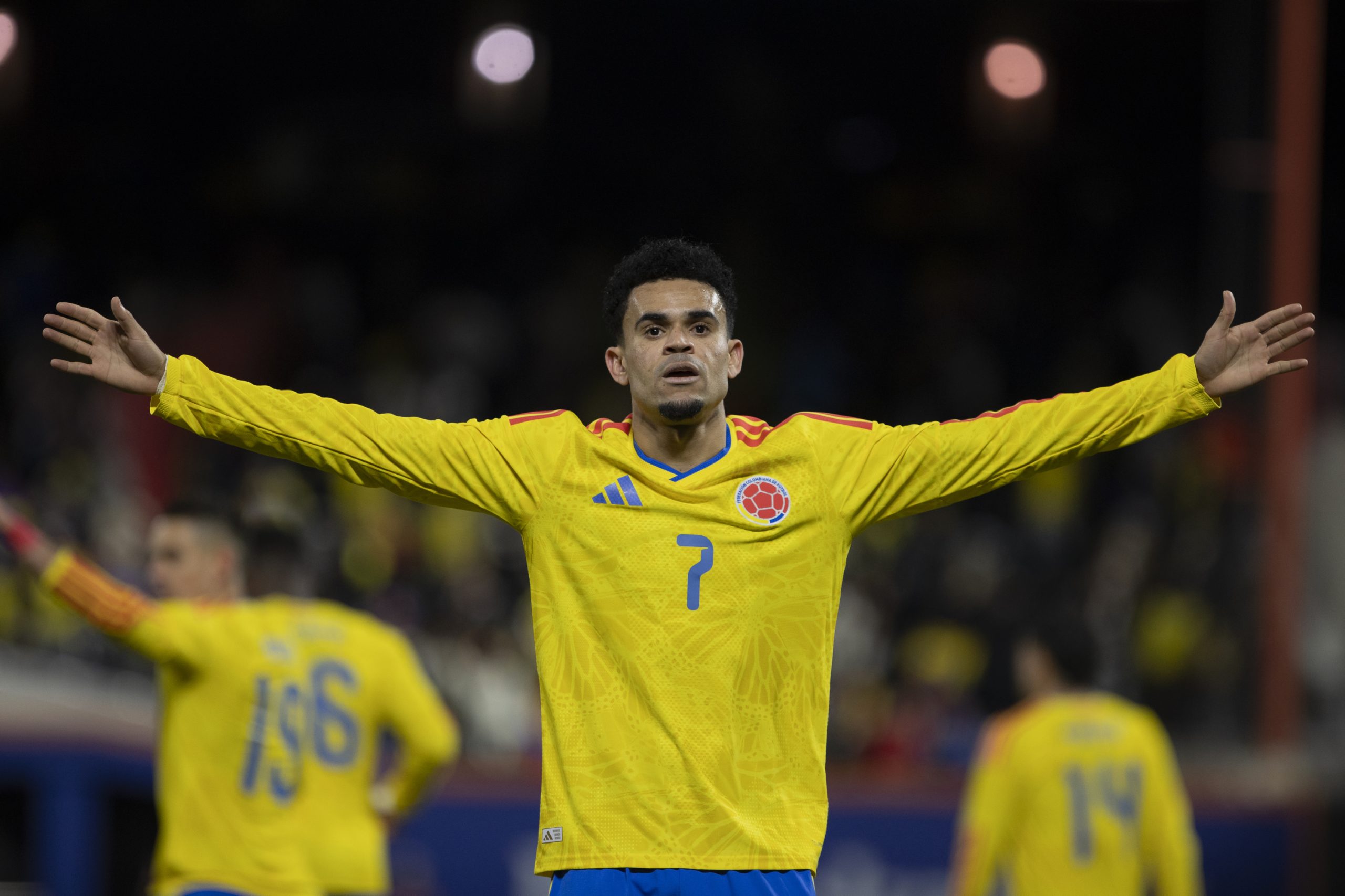 Colombia se prepara para el Mundial: Luis Díaz y Luis Suárez al mando en los amistosos