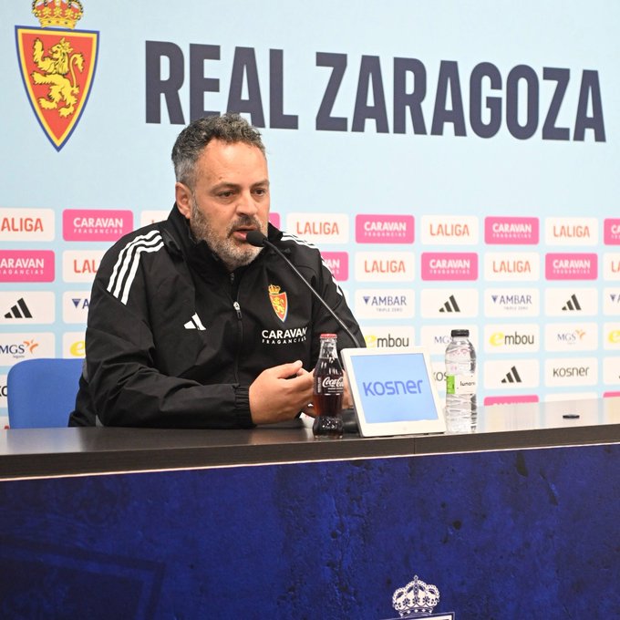 El Real Zaragoza enfrenta una baja importante: Paul Akouokou sufre un esguince El Real Zaragoza enfrenta una baja importante: Paul Akouokou sufre un esguince