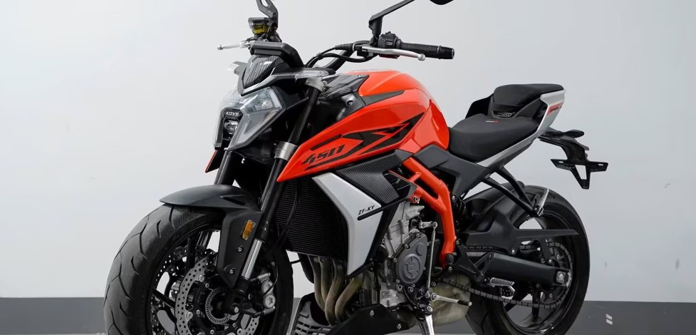 Kove 450R 2026: An Orange Clone or a Declaration of Intent?