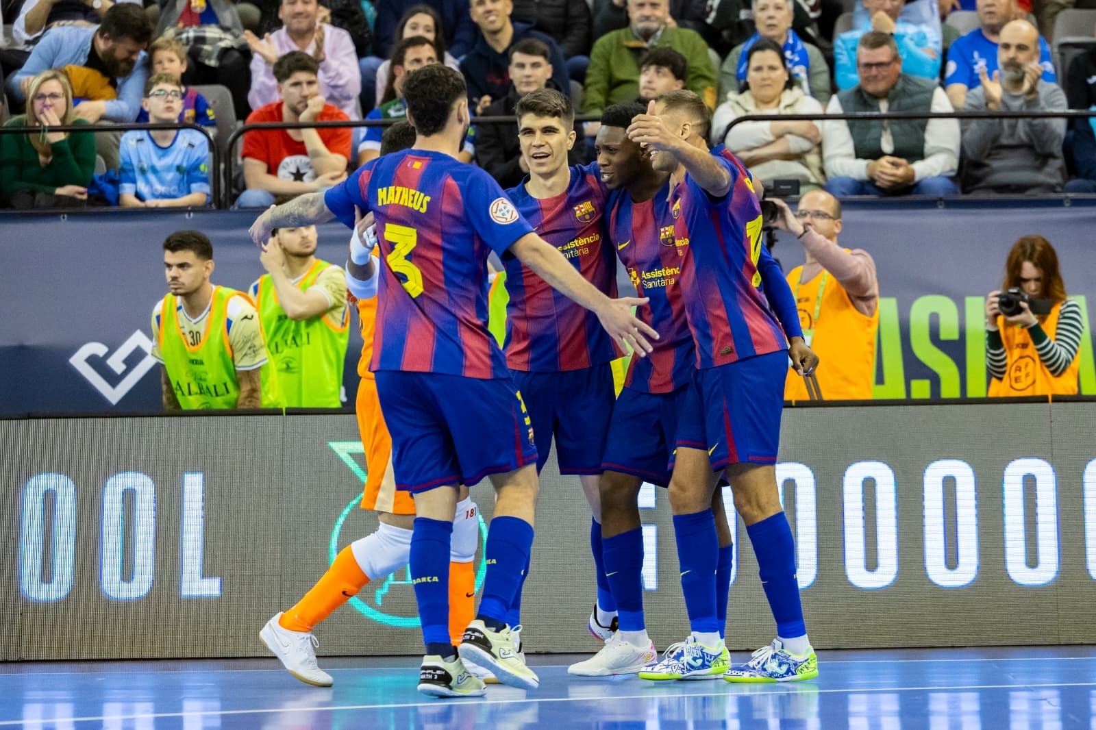 El Barça de Fútbol Sala busca su revancha en la Copa de España frente al Palma Mallorca