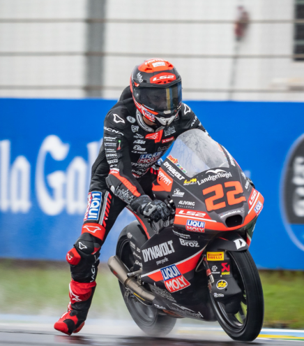 David Almansa reafirma su dominio en Brasil mientras los pilotos buscan la perfección en Moto3 David Almansa reafirma su dominio en Brasil mientras los pilotos buscan la perfección en Moto3