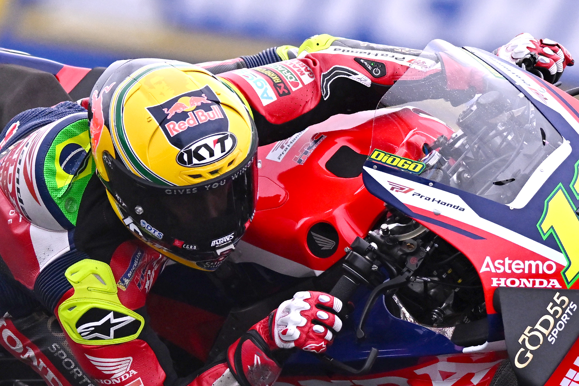 ¡Sorpresa en Goiania! Di Giannantonio se lleva la Pole en un Qualifying de Infarto