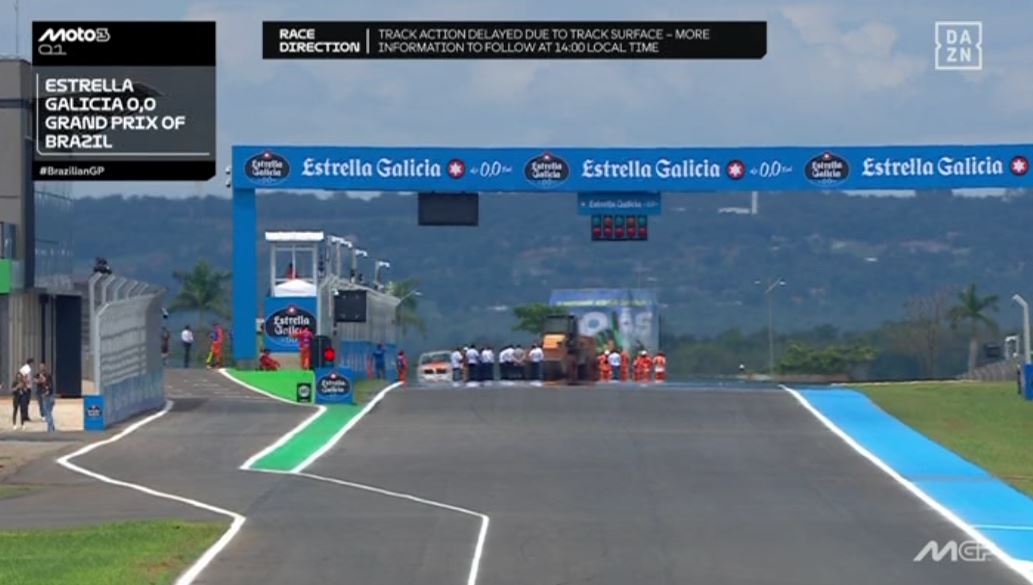 El GP de Brasil en la cuerda floja: Lluvias y problemas asfálticos amenazan el evento