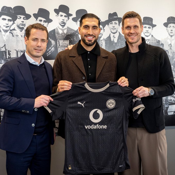 Emre Can: El Capitán Inquebrantable Renueva con el Dortmund en un Gesto de Lealtad